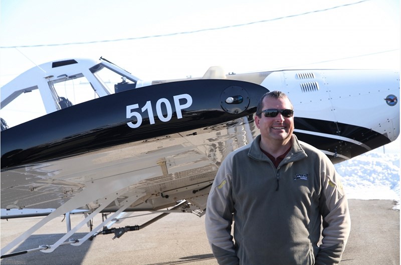 Aircraft and farming have been a part of Jeff Farr’s life since his early years.