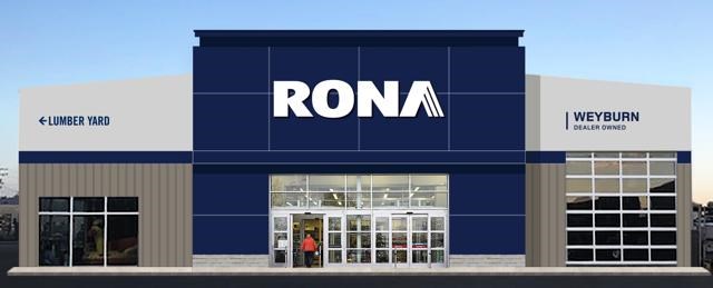 RONA store