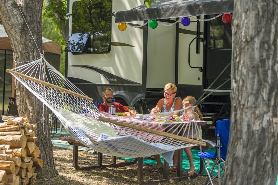 campsites