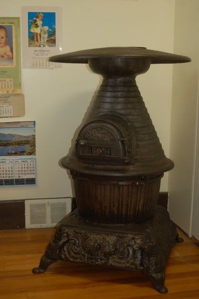 The Sturgis Station House Museum had previously received a special donation of a potbelly stove from Ken Toy in 2018. The stove had belonged to his father Jack Toy who had operated The Northern Café in Sturgis from 1949 to the early 1970s. It was recently refurbished and restored back to its original state.