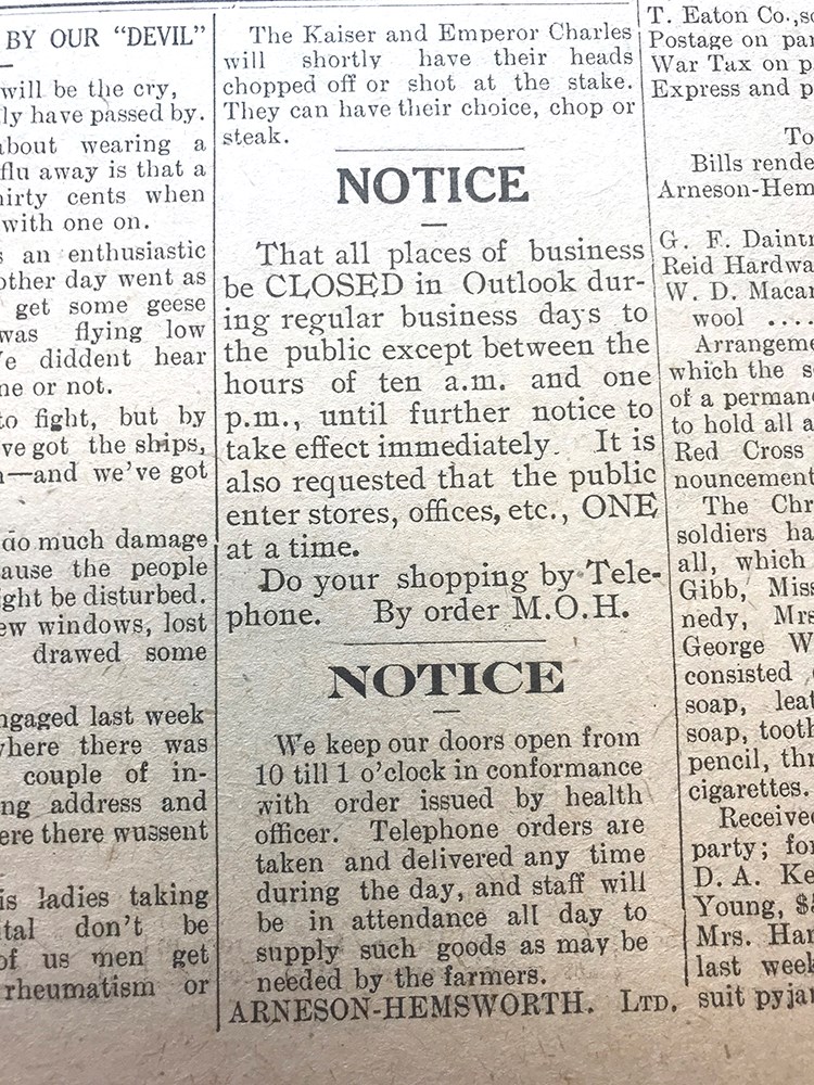 Confronting pandemics a century apart: Outlook's connection to previous outbreaks_0