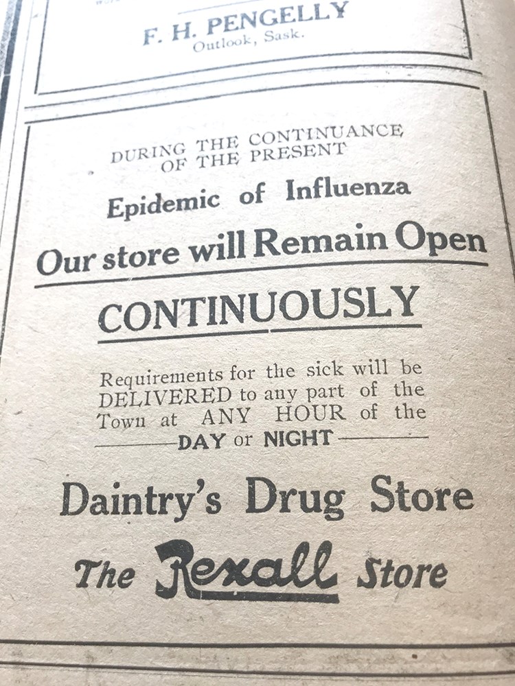 Confronting pandemics a century apart: Outlook's connection to previous outbreaks_2