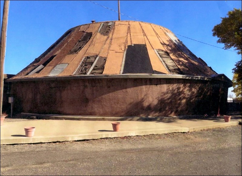 Round hall built in 1938 by Frank Deery. Photos submitted