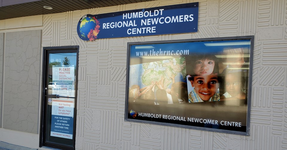 Humboldt Regional Newcomers Centre web