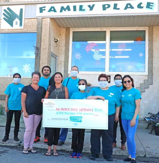 Family Place donation