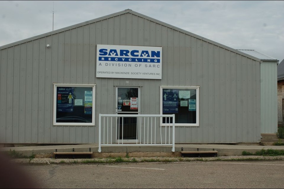 The Preeceville SARCAN location has recorded a high volume of activity since it reopened to the public on June 15.