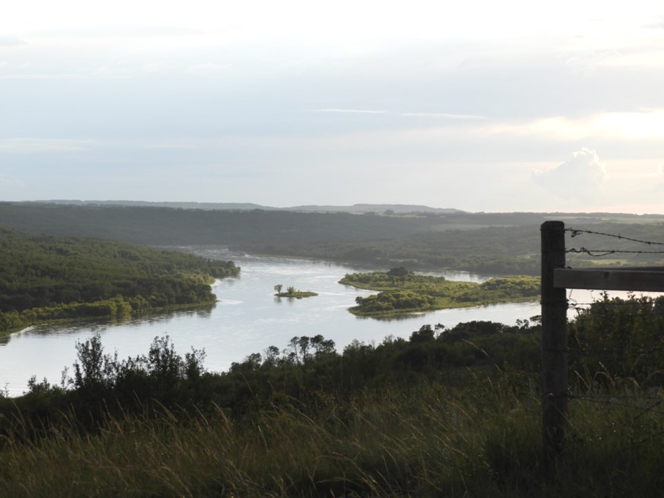 LL north sask river