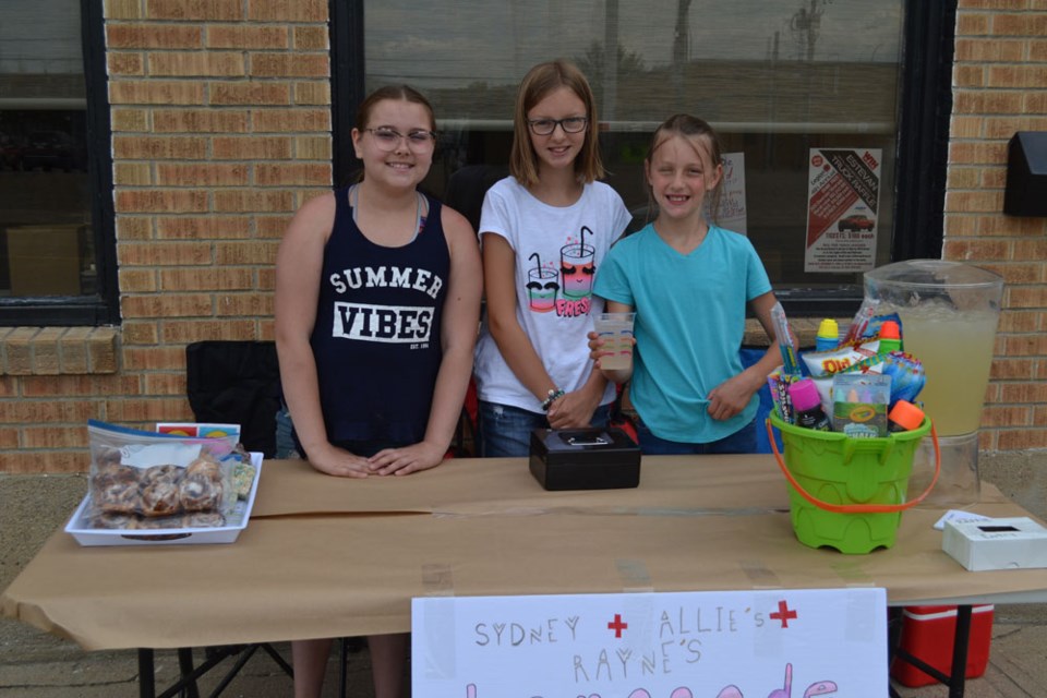Lemonade stand