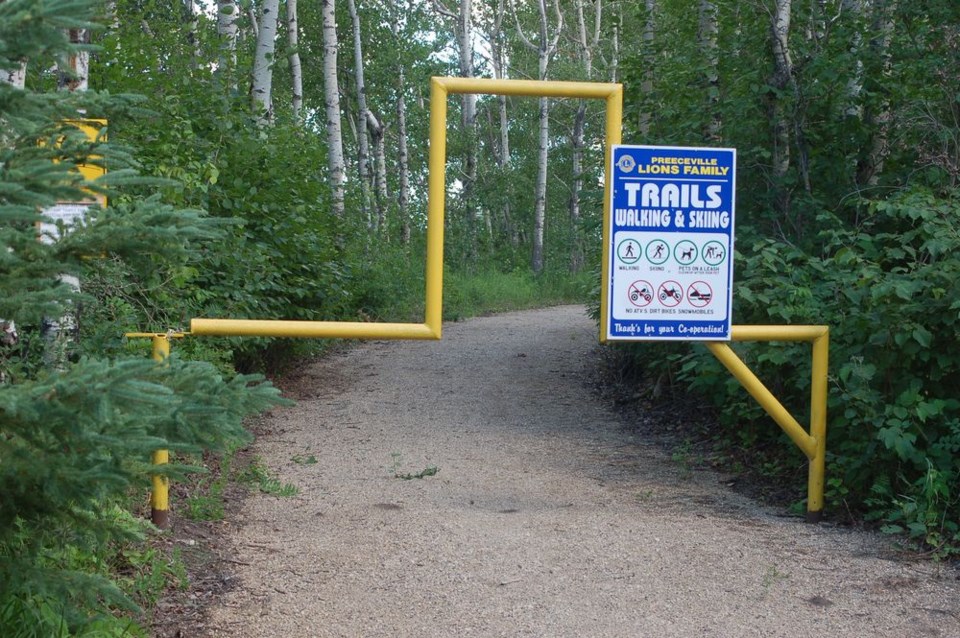 Lions Trails