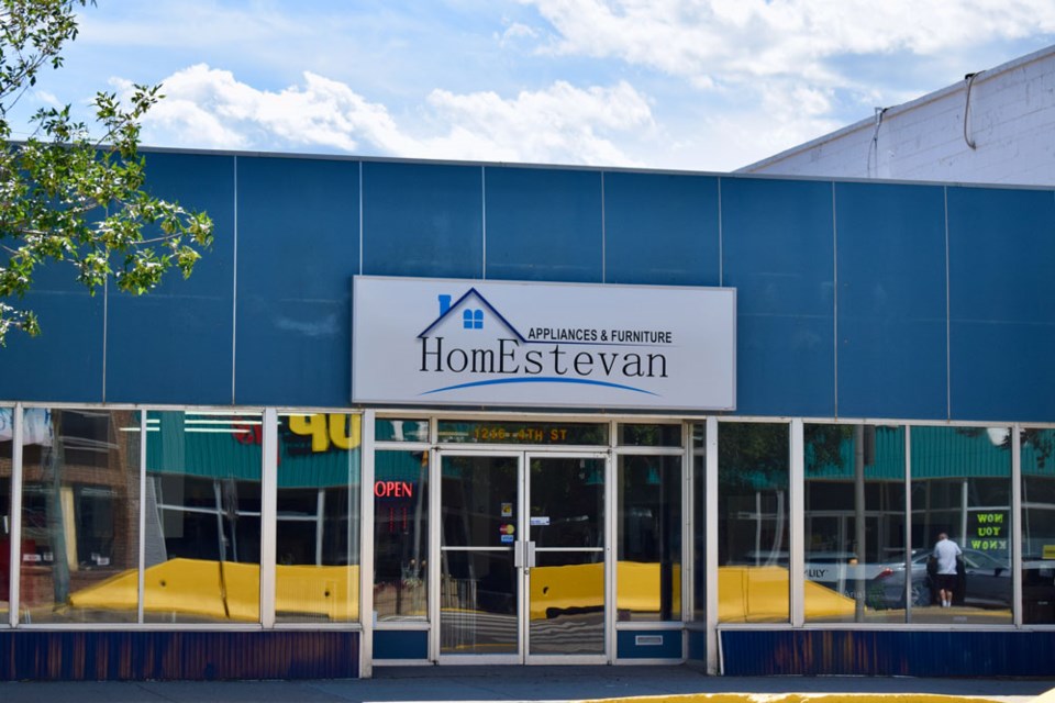 Estevan Appliances and Furniture is located at 1216 Fourth Street.