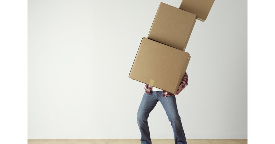 Moving