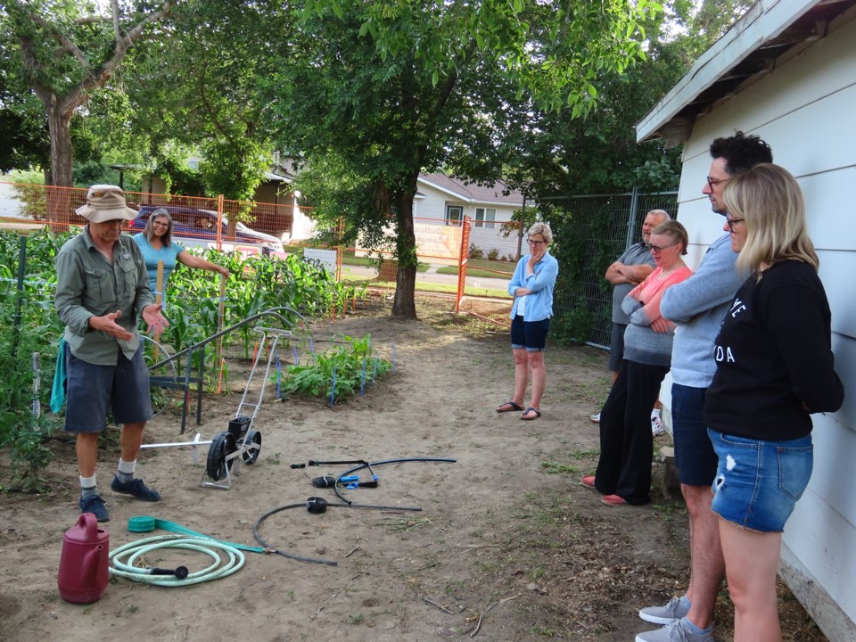 Community pride and nourishment grow in Outlook garden_1