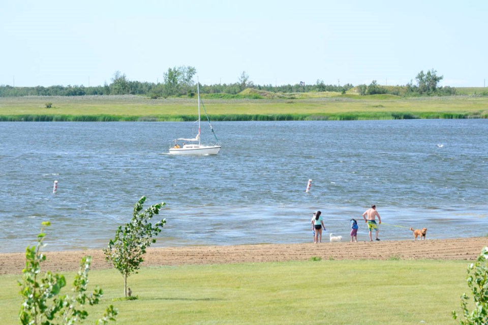 Moose Creek Regional Park is a great spot to spend time in the sun, enjoying outdoor activities.