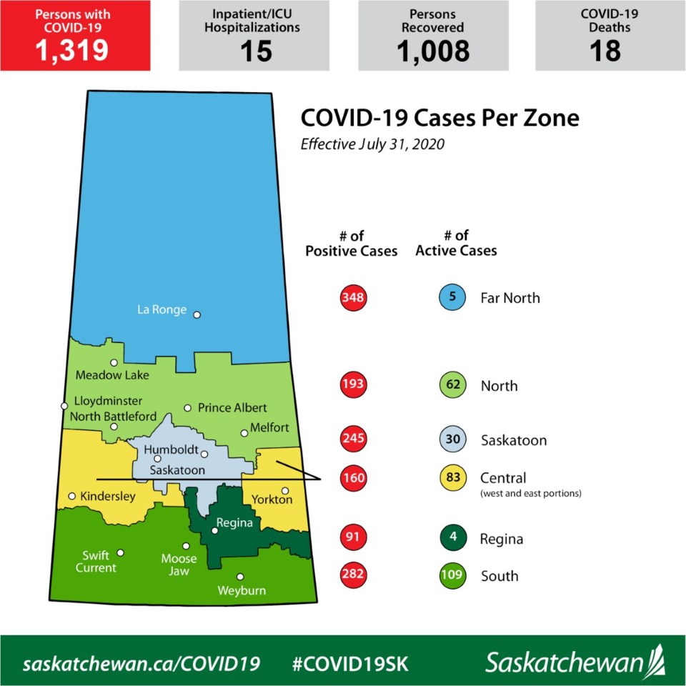 COVID map