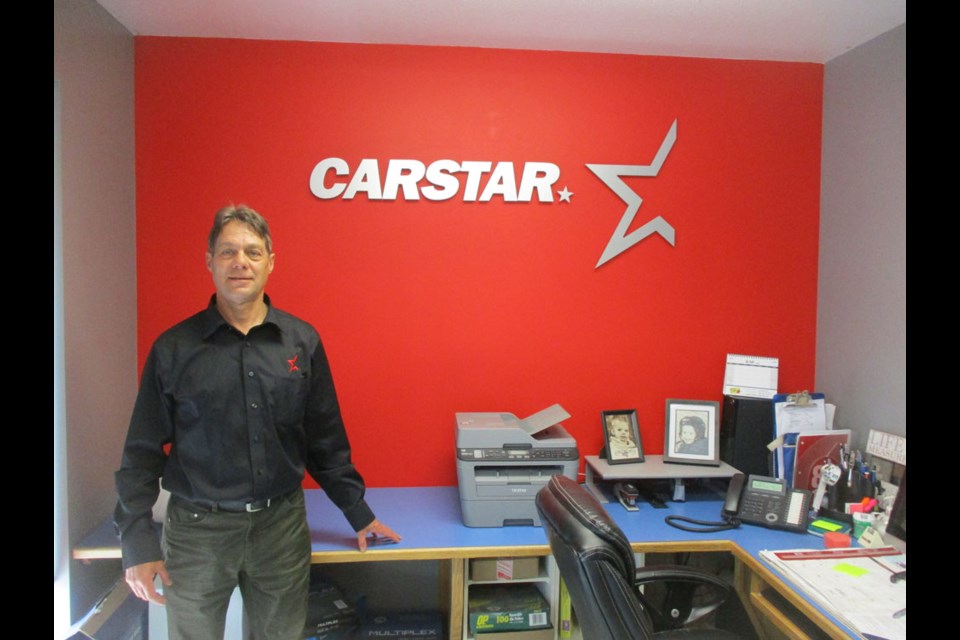 Bill Fonstad is the owner of the Carstar Estevan location
