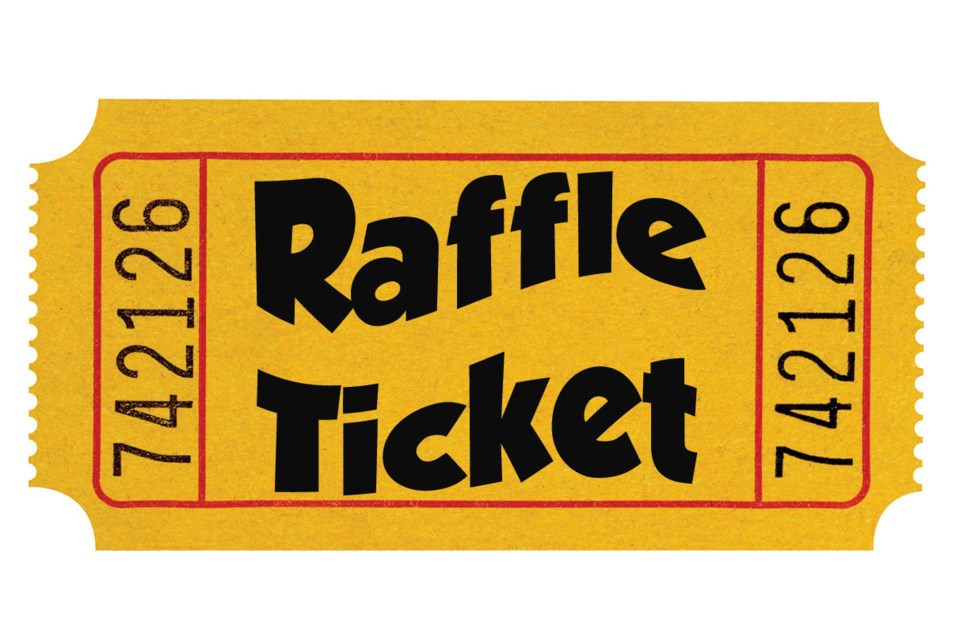 Raffle ticket