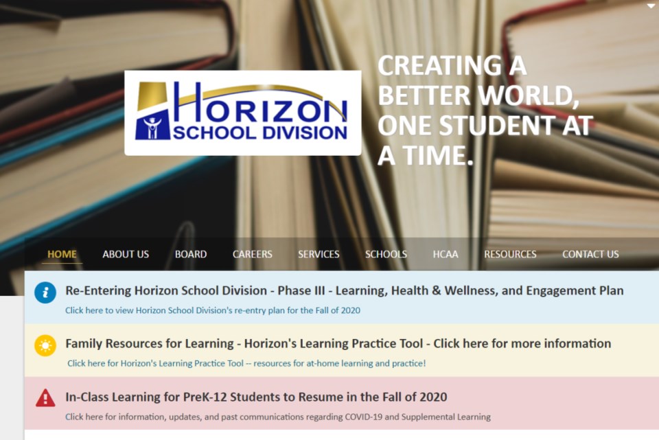 horizon school division
