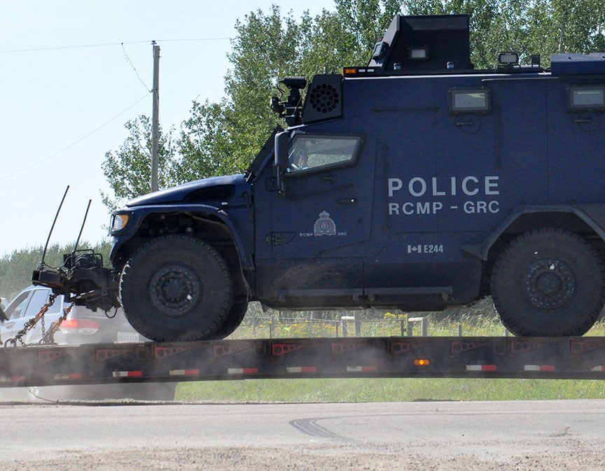 rcmp armour vehicle