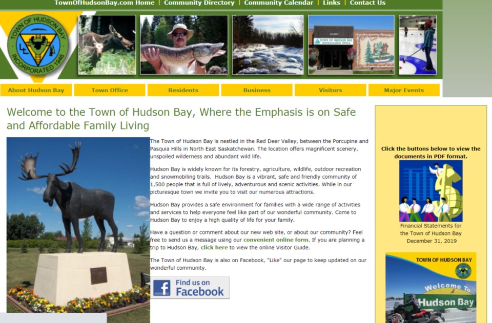 hudson bay old website