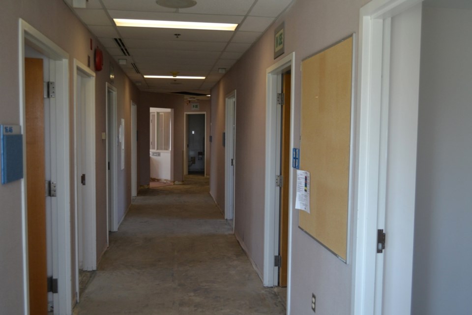 A renovation is underway to accommodate the addictions treatment centre at St. Joseph’s Hospital. It is expected to be finished in September.