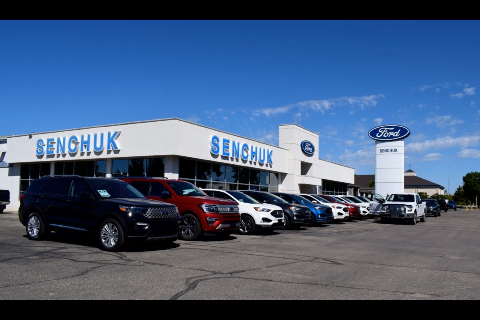 Senchuk Ford in Estevan has a variety of vehicles available to suit the needs of customers.