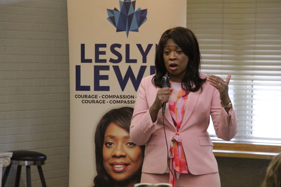 Leslyn Lewis