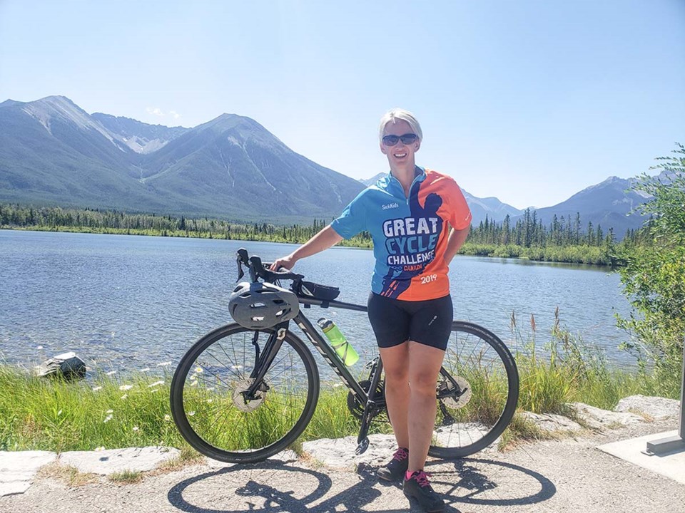 Cycling to Support Kids with Cancer
