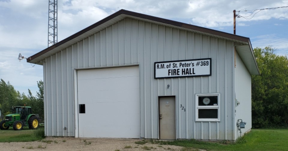 RM of St. Peter's Fire Hall