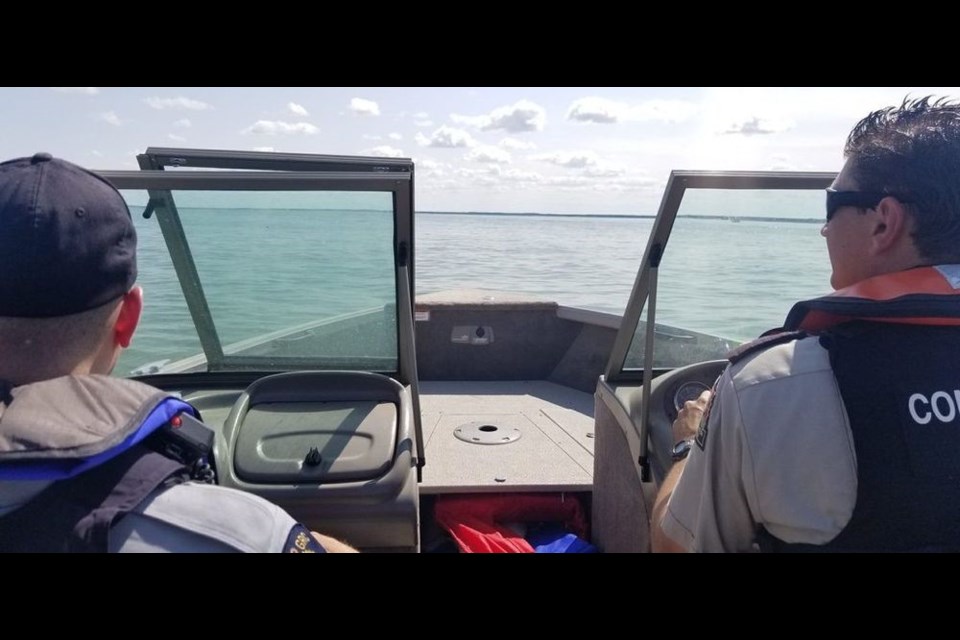 Due to numerous complaints regarding drinking and boating, Canora/Sturgis RCMP partnered with Saskatchewan Conservation Officers on enforcing drinking and boating laws at Good Spirit Lake over the August long weekend.