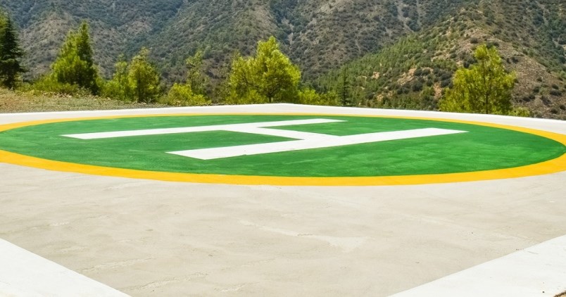 helipad