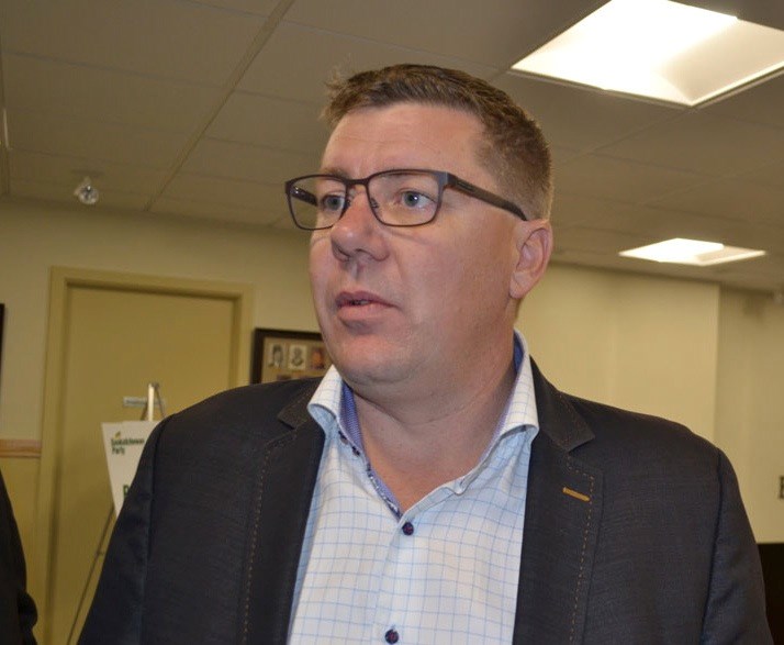 Premier Scott Moe