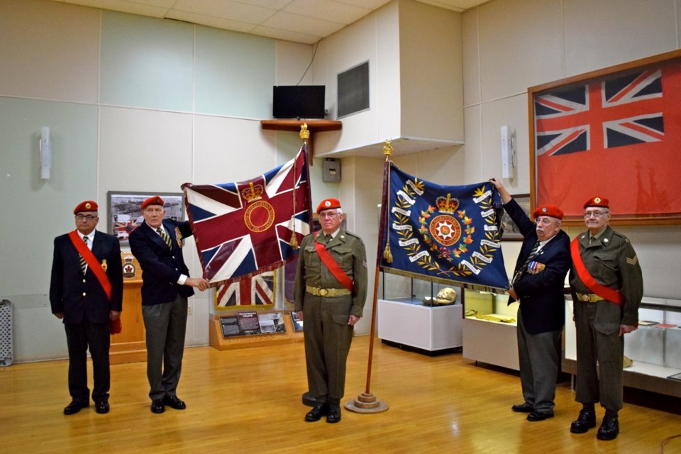 South Saskatchewan Regiment’s colours