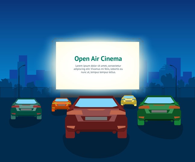 drive in