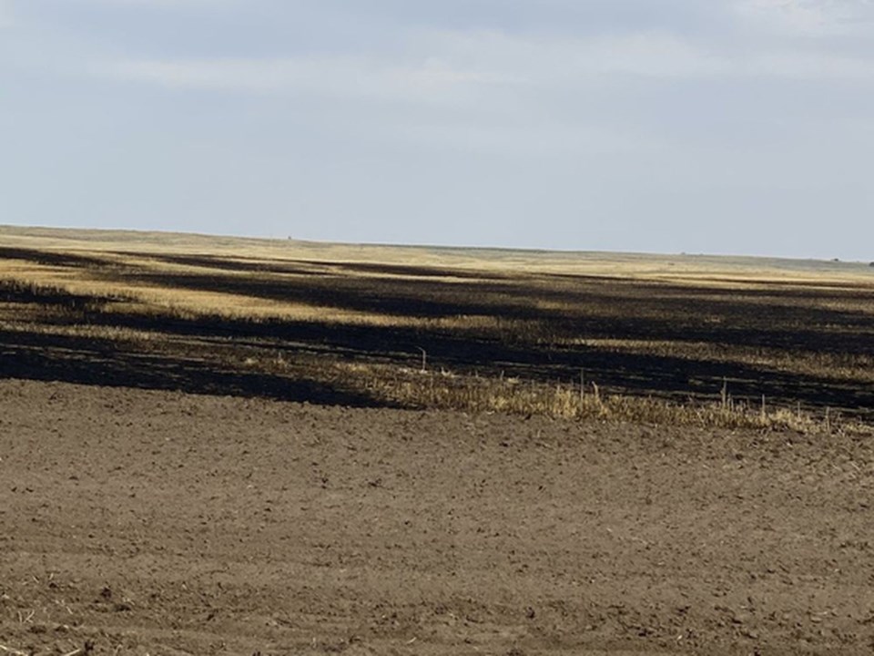Miry Creek Reeve Mark Hughes Fire
