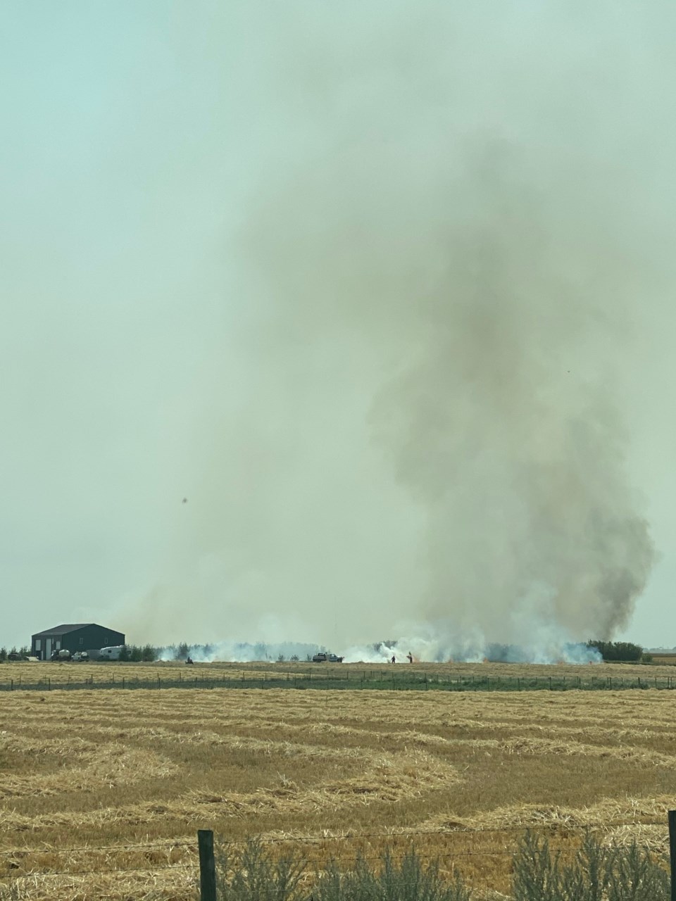 Field fire