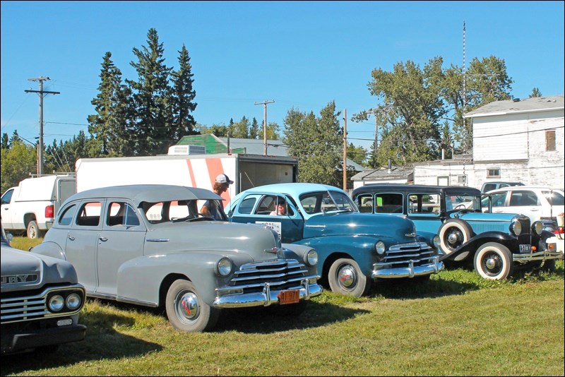 Various entries provided by members of the Battlefords Vintage Auto Club. Photos by Alan Laughlin