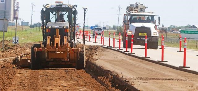 road construction
