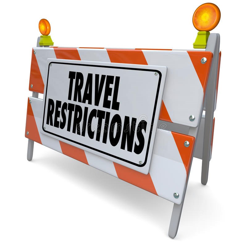 Travel restrictions