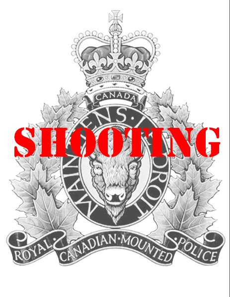 rcmp logo shooting