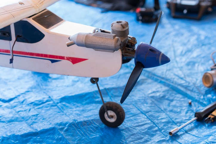 GettyImages rc plane