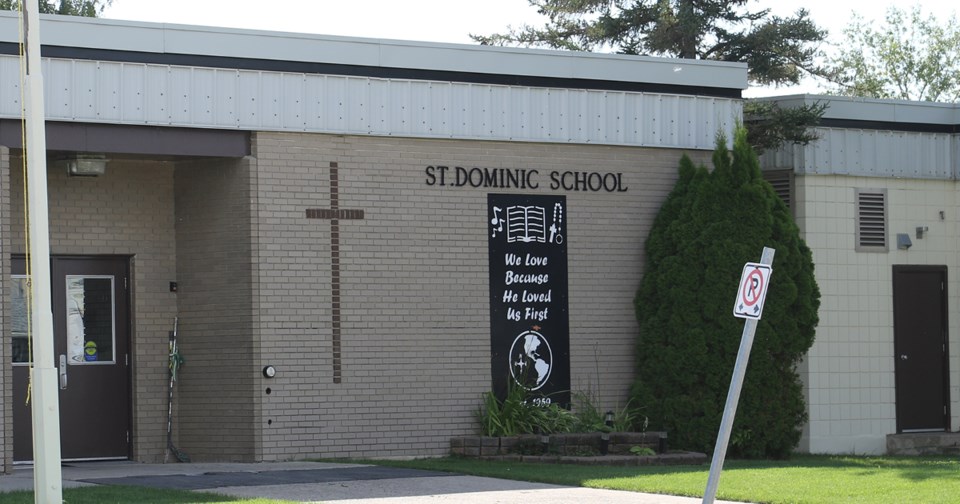 St. Dominic School web
