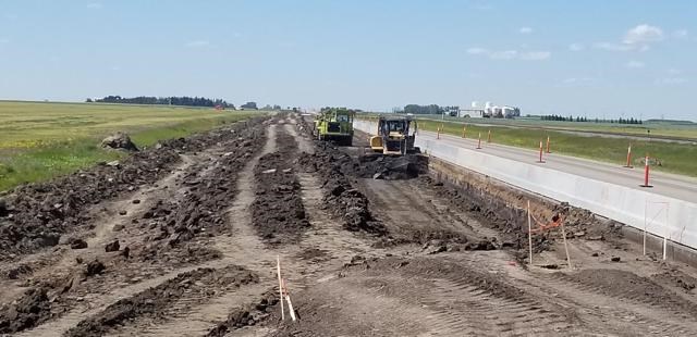 Highway work
