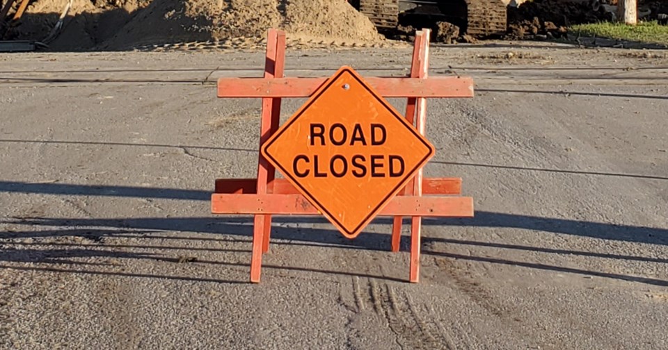 Road Closed