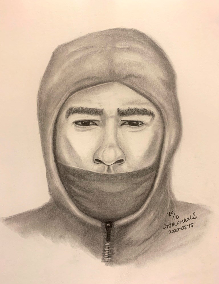 RCMP sketch