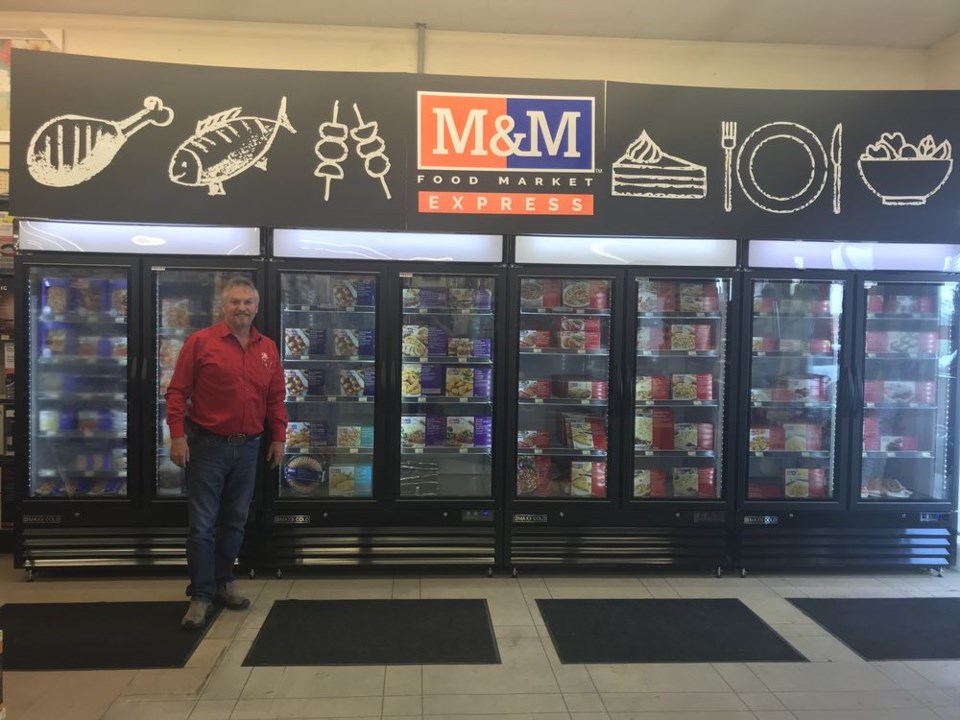 M and M Food Express