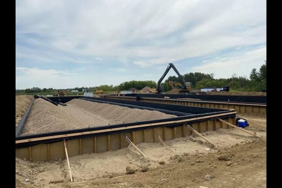 The Town of Preeceville’s Wastewater Treatment Facility Project is closer to its completion.