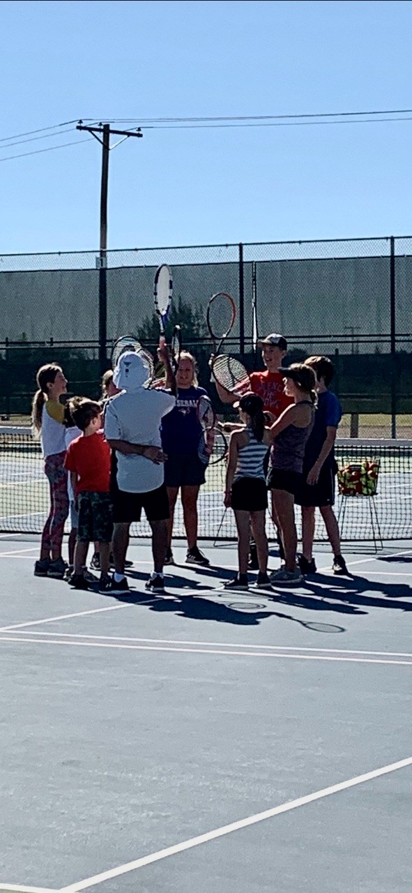 tennis clinic