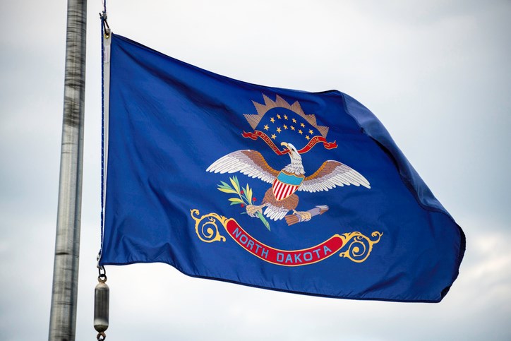 getty ND flag