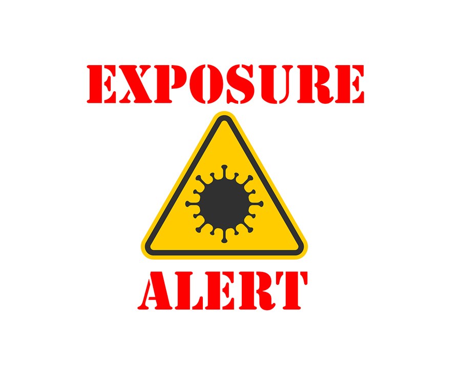 covid exposure alert