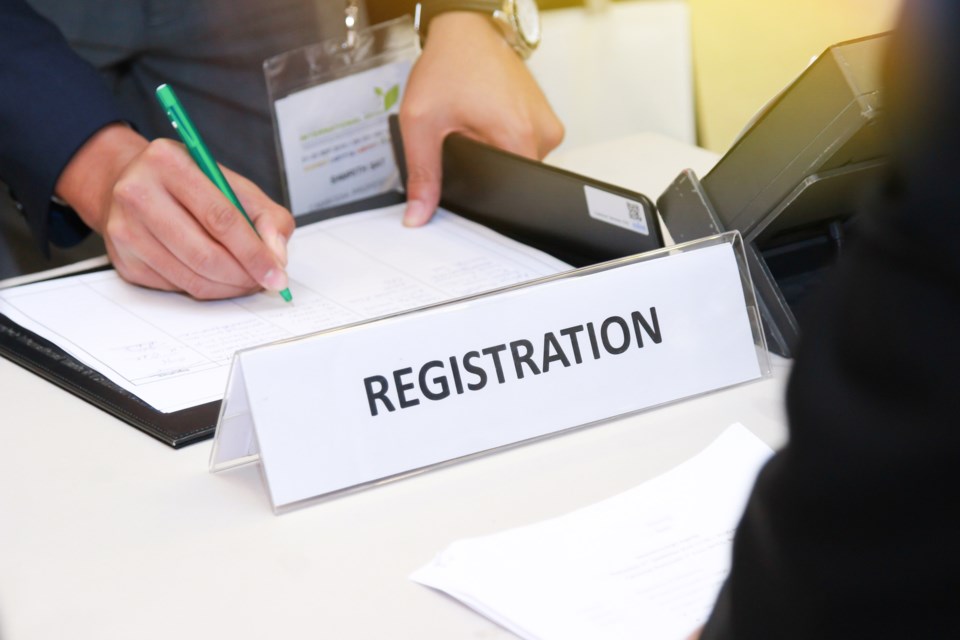 registration